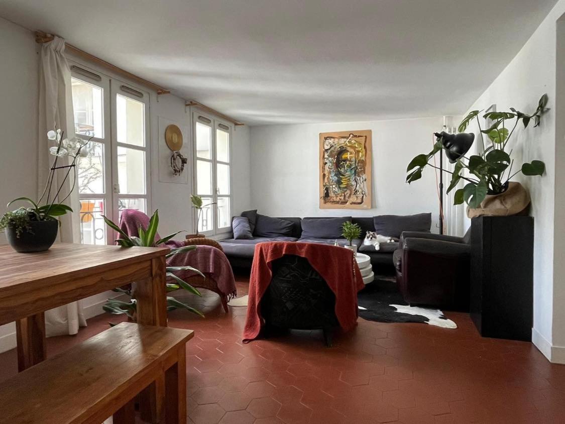 Privées Dans Grand T4-paris Plein-centre Alloggio in famiglia Parigi