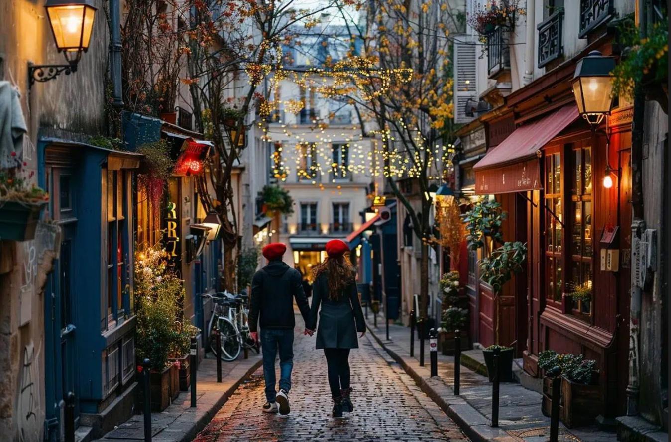 Alloggio in famiglia Privées Dans Grand T4-paris Plein-centre *