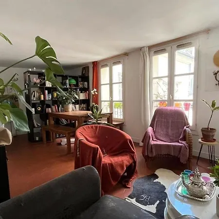 Alloggio in famiglia Privées Dans Grand T4-paris Plein-centre *