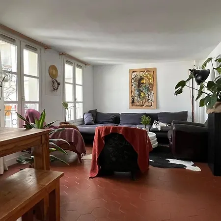 Privées Dans Grand T4-paris Plein-centre Alloggio in famiglia Parigi