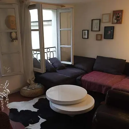 Privées Dans Grand T4-paris Plein-centre Alloggio in famiglia Parigi