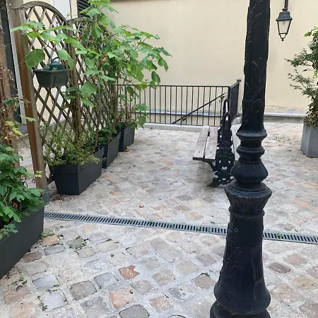 Privées Dans Grand T4-paris Plein-centre Parigi